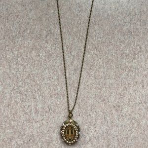 Michal Negrin locket necklace